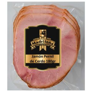 Jamon Madrileña pernil cerdo x 180g