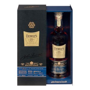 Whisky Dewars 25 años botella x750ml