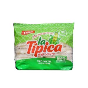 Arepa La Tipica coctel x850g