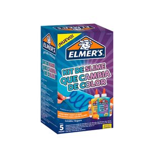 Kit de slime Elmers cambia de color x 4unds