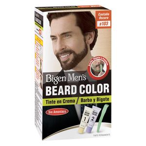 Tinte Bigen mens tono103 barba castaño oscuro x 99g