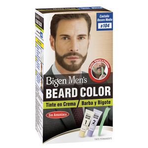 Tinte Bigen mens tono104 barba castaño oscuro medio x 99g