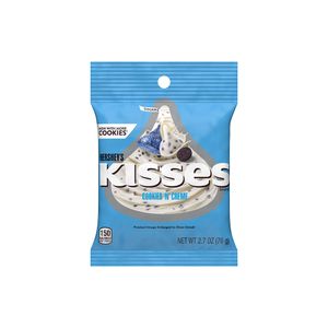 Chocolate Hersheys kisses cookies creme x 76g