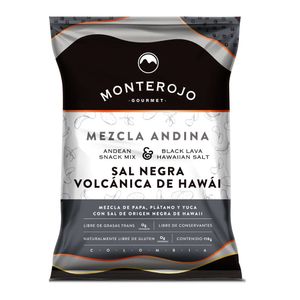 Mezcla Monterojo sal negra volcanica hawai x 110g