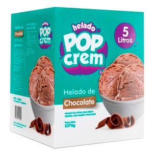 Helado Pop Cream chocolate x 2375g