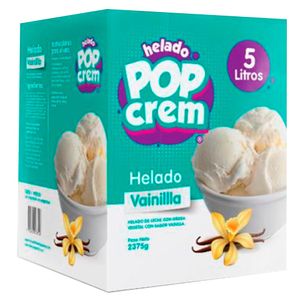 Helado Pop Cream vainilla x 2375g