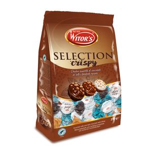 Chocolates witors seleccion crispy x250g