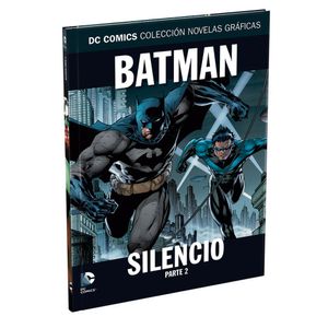 Colección DC T2 Batman silencio  parte 2 El Tiempo