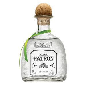 Tequila Patron Silver botella x700ml