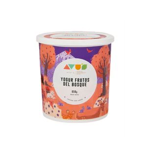 Helado Avu´s yogur frutos bosque x650g