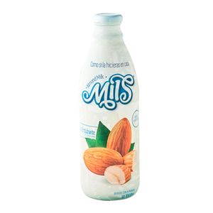 Bebida Mils almendra sin azucar x1000ml