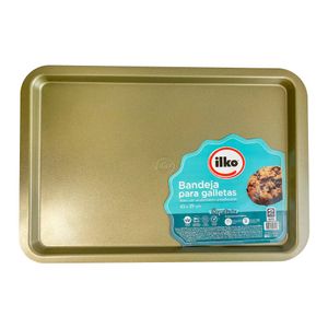 Bandeja galleta Ilko Non Stick Gold 43x29cm X1