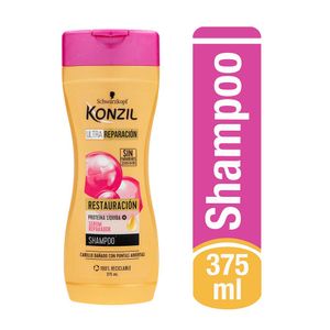 Shampoo Konzil ultra reparación restauración x375ml