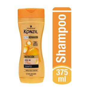 Shampoo Konzil ultra reparación nutrición x375ml