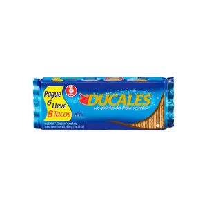 Galletas Ducales tacos x121g c-u pague 6 lleve 8
