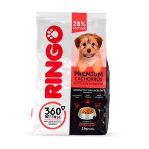 Alimento para perro Ringo premium cachorros x2kg