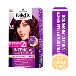 Tinte Palette Intensive Color Creme Permanente 6-99 Violeta Profundo
