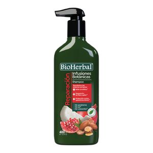 Shampoo Bioherbal reparación x400ml