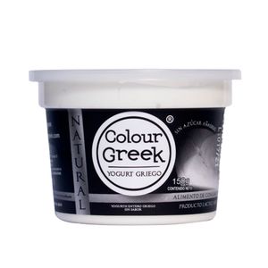 Yogurt Colour Greek griego natural x150g