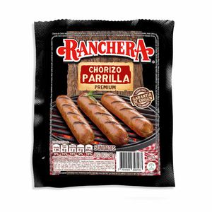 Chorizo Ranchera parilla premium x5und x240g