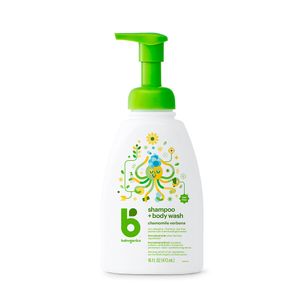 Shampoo Baby ganics body wash x473ml
