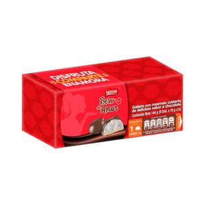 Galleta Nestle beso de amor masmelo chocolate x9 unds x16g