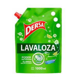 Lavaloza Dersa líquido desinfectante x1000ml