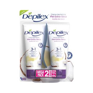 Crema depilatoria Depilex corporal x2 unds x100g
