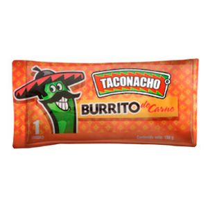 Burrito Taconacho carne x150g