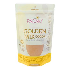 Mezcla Padam golden milk cocoa polvo x100g