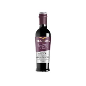 Vinagre de nigris balsamico 25% uva botella x250ml