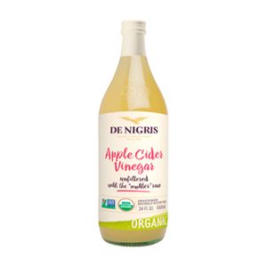 Vinagre De Nigris sidra manzana organico x1000ml