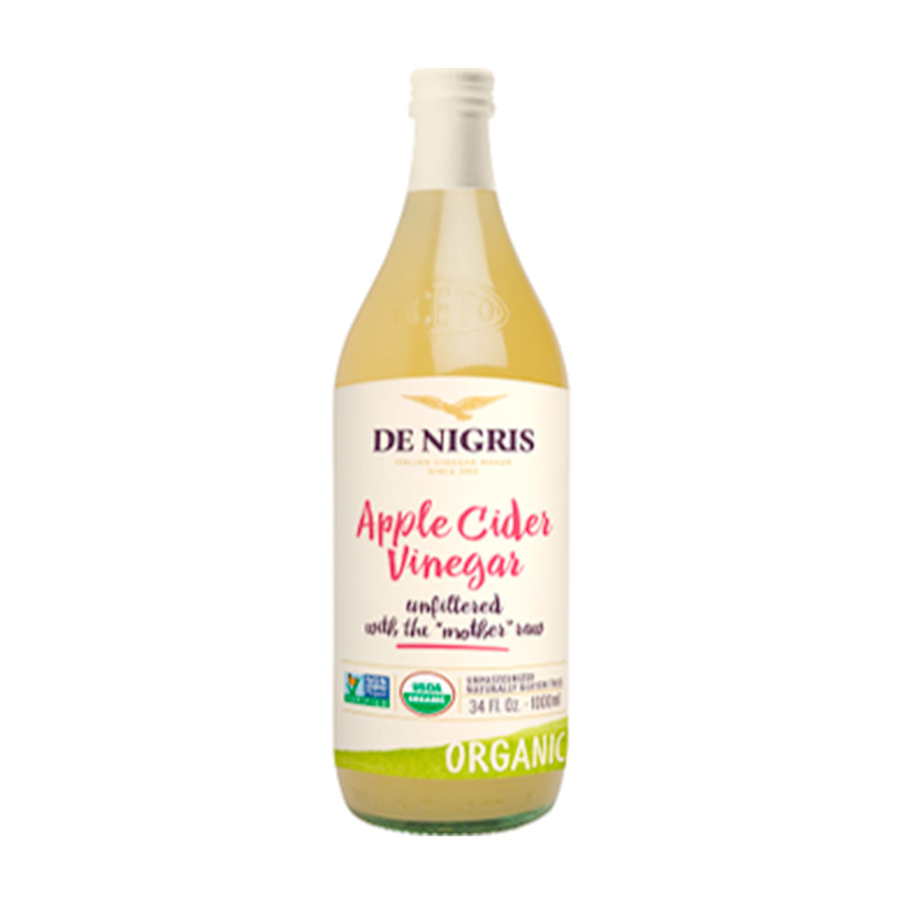Vinagre De Nigris sidra manzana organico x1000ml - Tiendas Jumbo