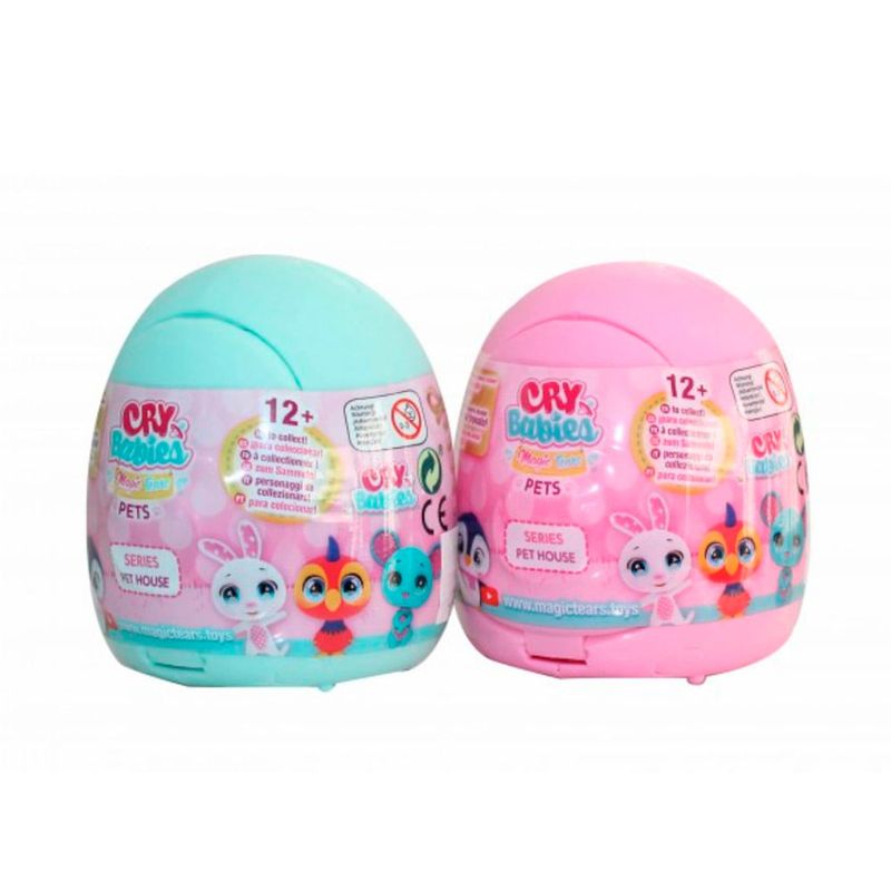 Bebes llorones lm mascota casita cry babies Tiendas Jumbo