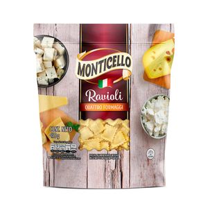 Ravioli monticello quattro formaggi x450g