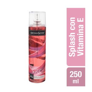 Splash Aromasense intense kiss x250ml