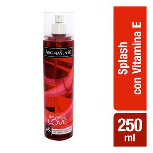 Splash Aromasense intense love x250ml