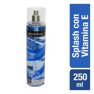 Splash Aromasense intense night x250ml