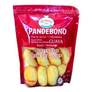 Pan queso pandebonos valluno guayaba libre gluten x300g