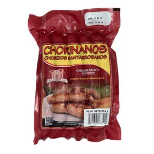 Chorizo santarrosano x 450gr