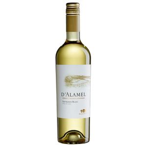 Vino blanco d´alamel sauvignon blanc bot.x750ml