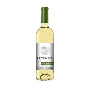 Vino blanco leyenda sauvignon blanco botella x750ml