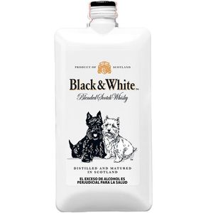 Whisky black & white x200ml