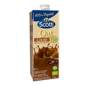 Bebida de avena Scotti cocoa x1L