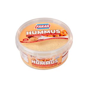 Hummus farah garbanzo tahini x270g