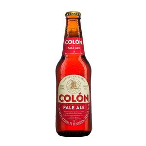 Cerveza colon roja botella x 330ml