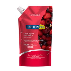 Jabon bacterion liquido frutos rojos dp x1000ml