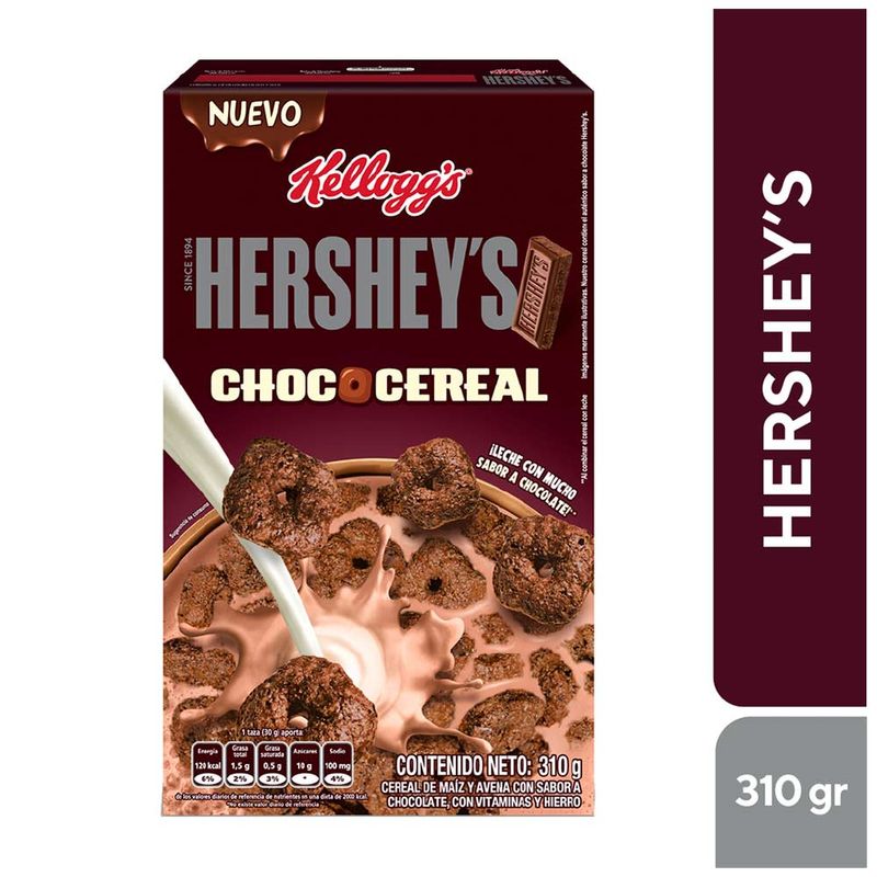 Cereal Hersheys chocolate caja x310g Tiendas Metro
