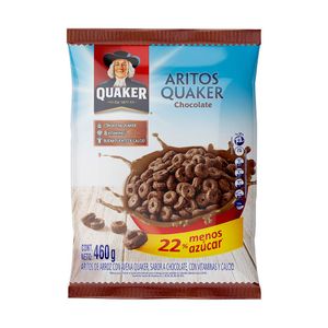 Cereal Aritos Quaker chocolate x460g