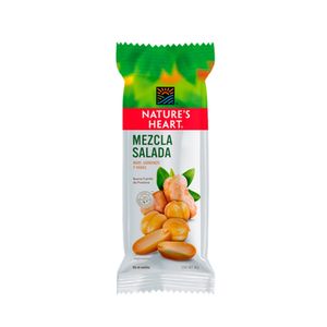 Frutos secos Natures Heart mezcla salada x30g